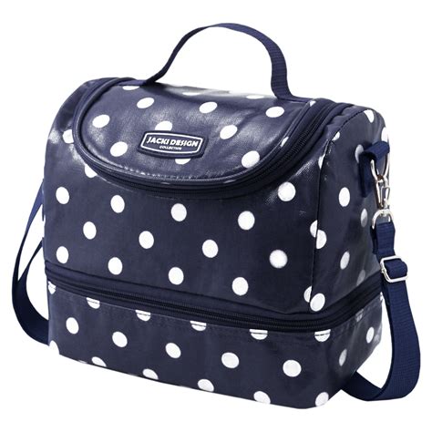 Polka Dots : Lunch Boxes & Bags 